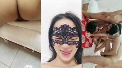 【极品宝宝】5p轮奸现在的年轻人卧槽玩的真开！4男围攻骚浪学妹，堪比岛国大片  (2)